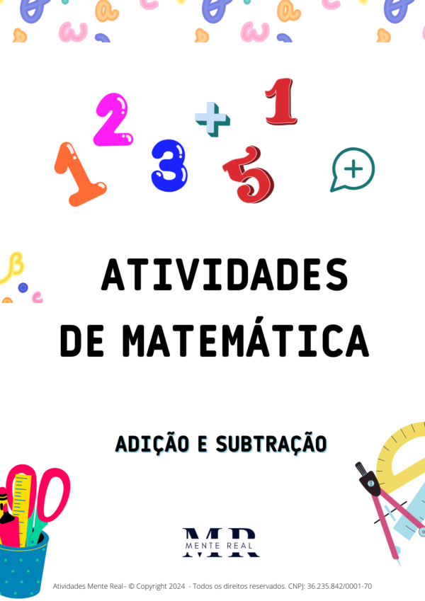 Atividades de Matemática - Adição e Subtração