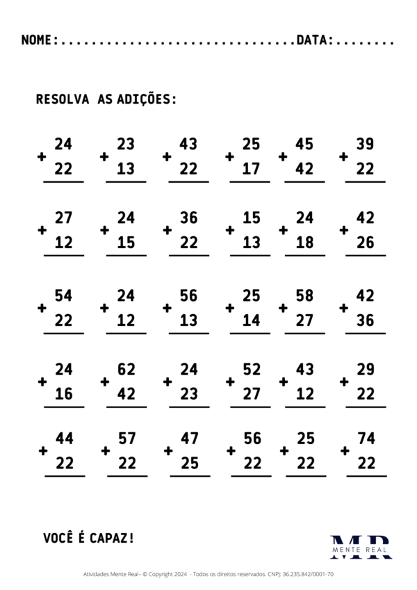 Atividades de Matemática - Adição e Subtração - Imagem 2