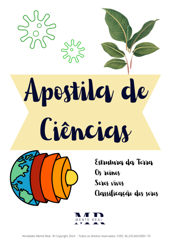 Apostila de Ciências - Estrutura da Terra