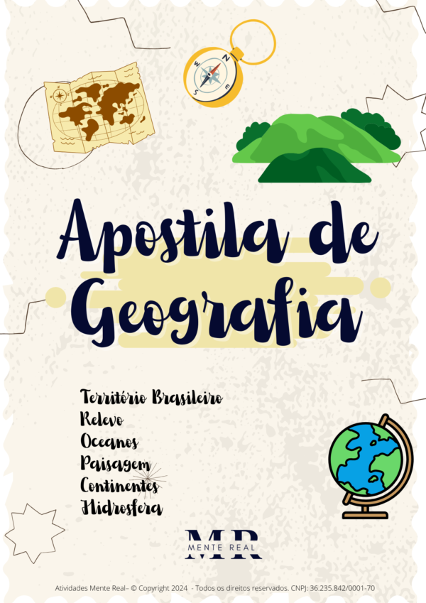 Apostila de Geografia - Território Brasileiro