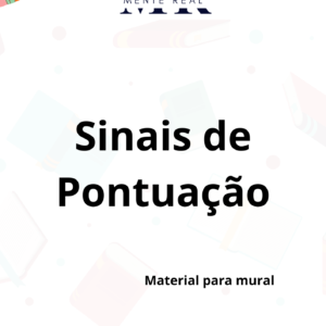 Sinais de Pontuação - Arquivo para Mural