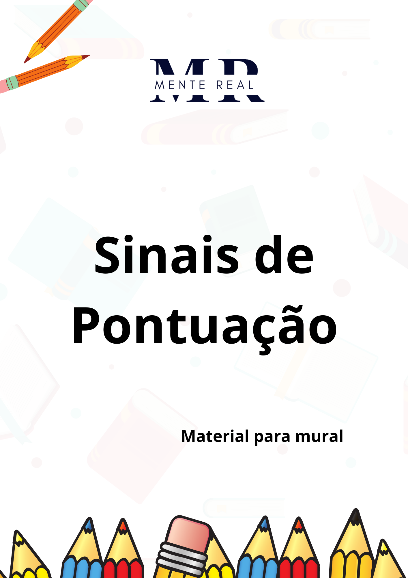 Sinais de Pontuação - Arquivo para Mural
