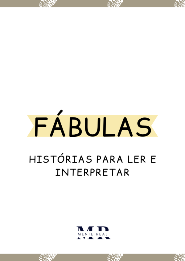Apostila de Leitura e Interpretação de Texto -  Fábulas