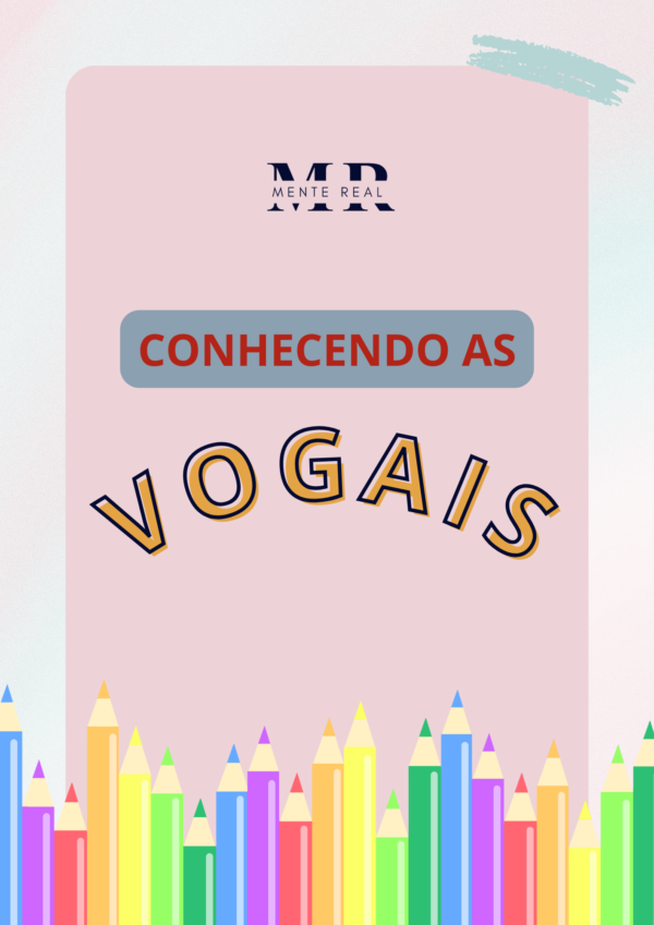 Apostila Conhecendo as Vogais