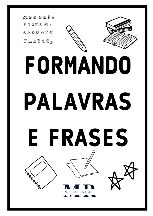 Apostila Formando Palavras e Frases