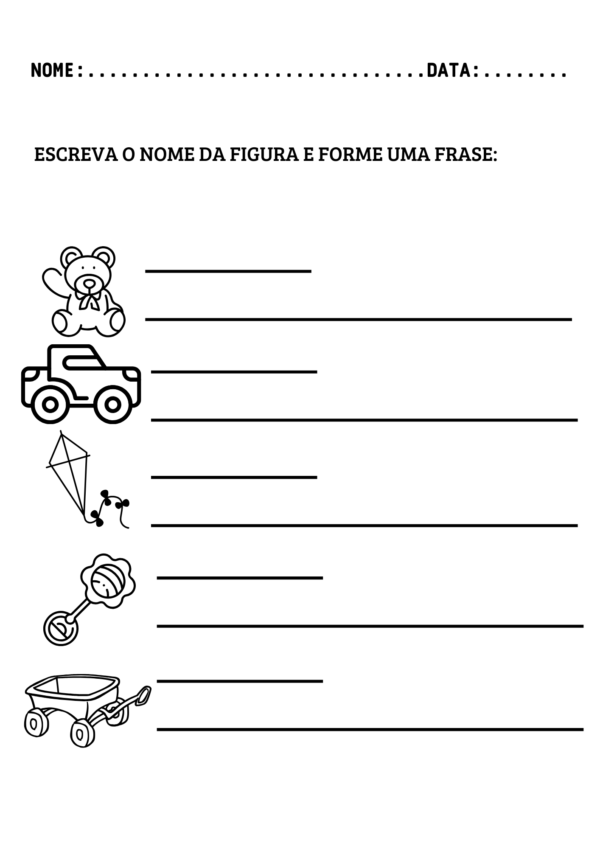 Apostila Formando Palavras e Frases - Imagem 2