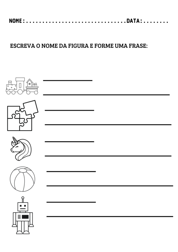 Apostila Formando Palavras e Frases - Imagem 5
