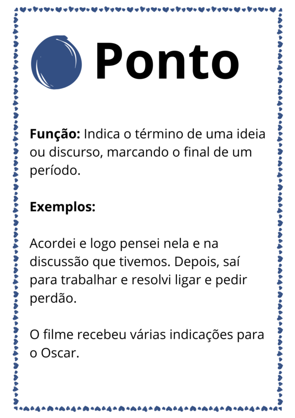 Sinais de Pontuação - Arquivo para Mural - Imagem 2