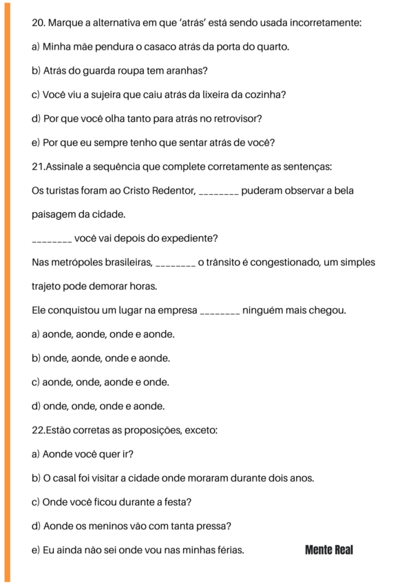Apostila de Português para Relembrar - Imagem 5