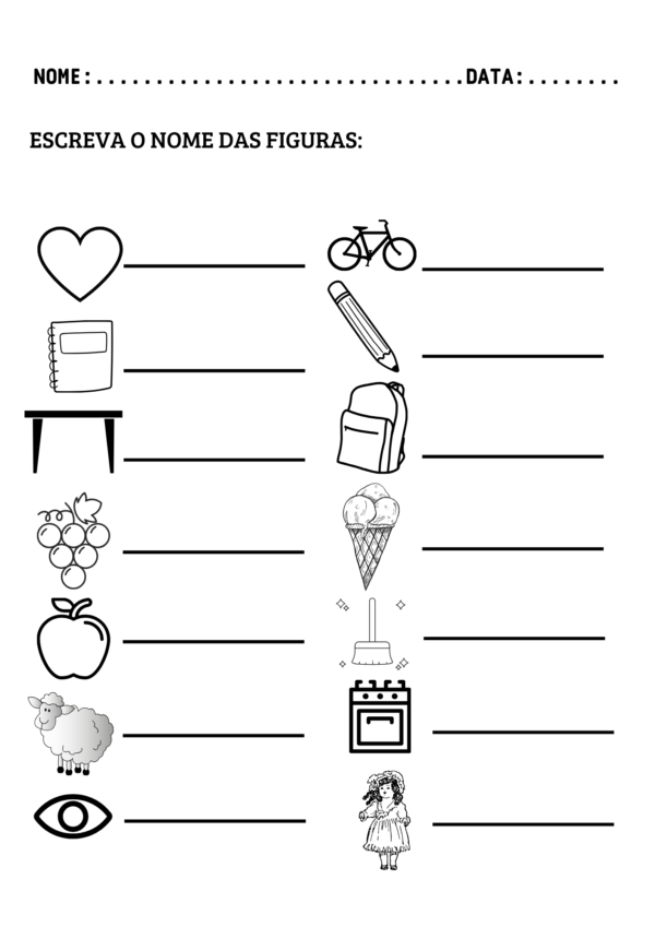 Apostila Formando Palavras e Frases - Imagem 4