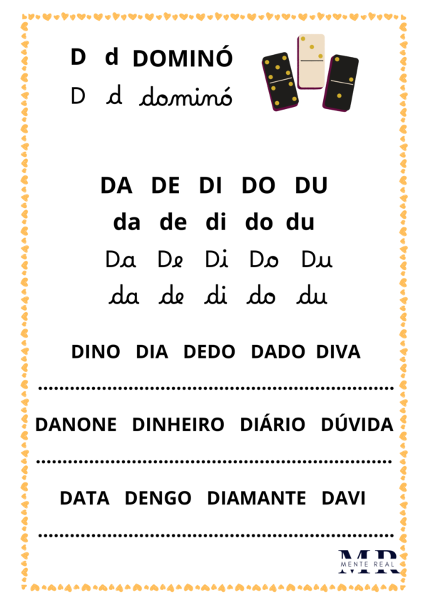 Caderno de Consoantes e  Sílabas + bônus com letra cursiva - Imagem 3