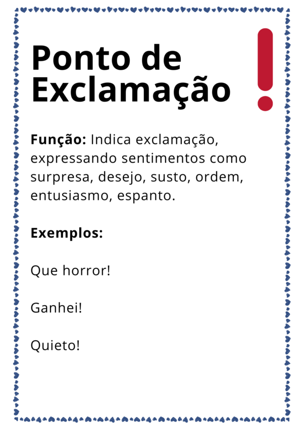 Sinais de Pontuação - Arquivo para Mural - Imagem 4