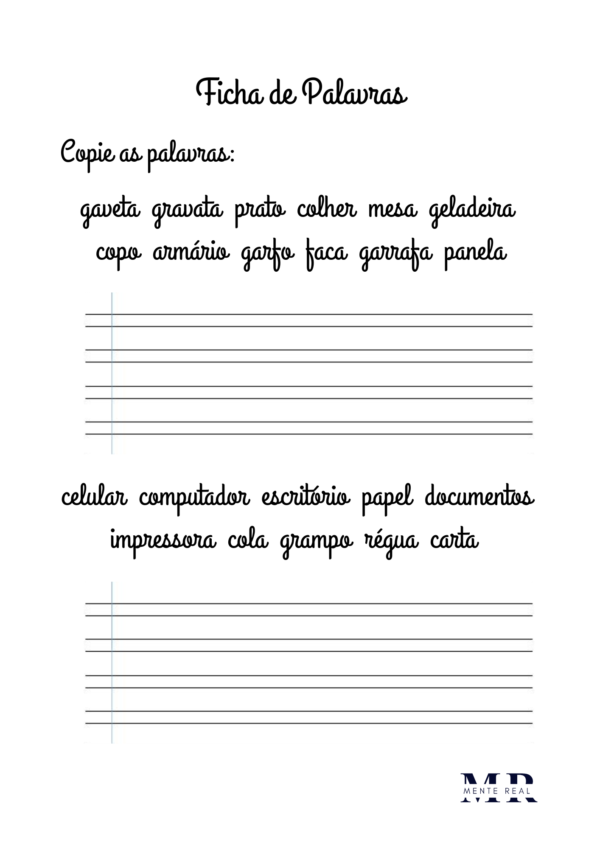 Apostila de Caligrafia - Imagem 3