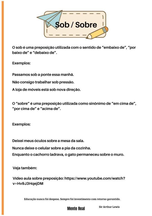 Apostila de Português para Relembrar - Imagem 3