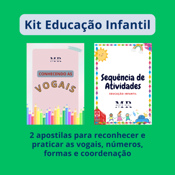 Kit Educação Infantil