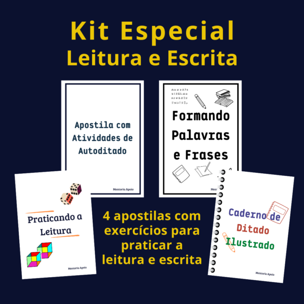 Kit Especial Leitura e Escrita