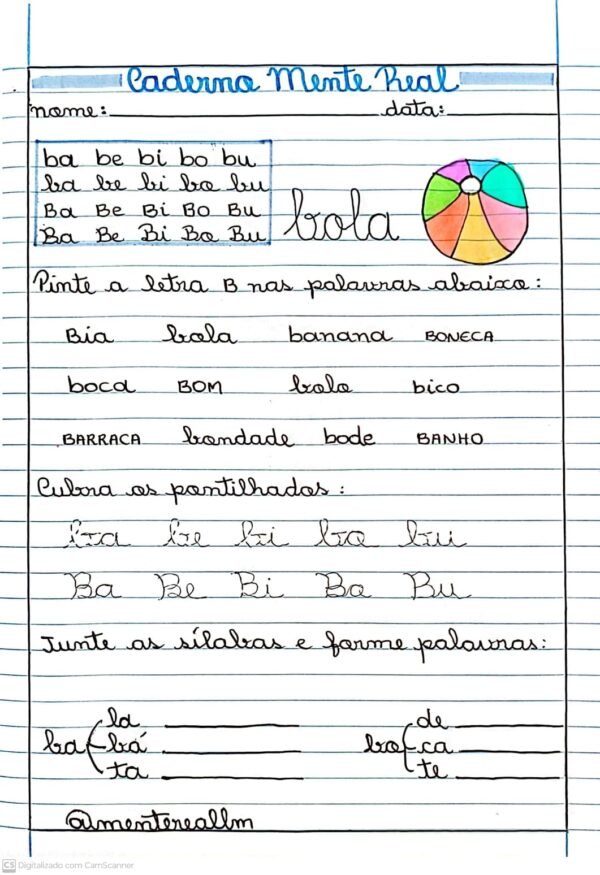 Kit Sílabas Simples e Complexas I - Imagem 4