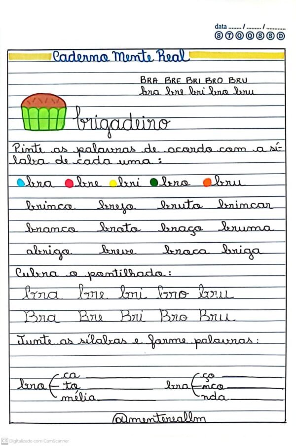 Kit Sílabas Simples e Complexas I - Imagem 7