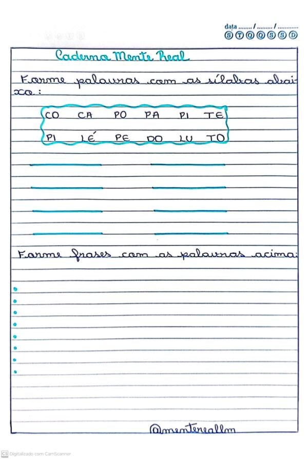 Kit Sílabas Simples e Complexas II - Imagem 3