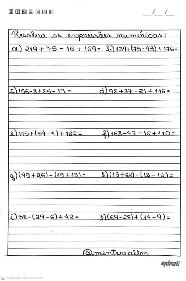 Kit Português e Matemática I - Imagem 3