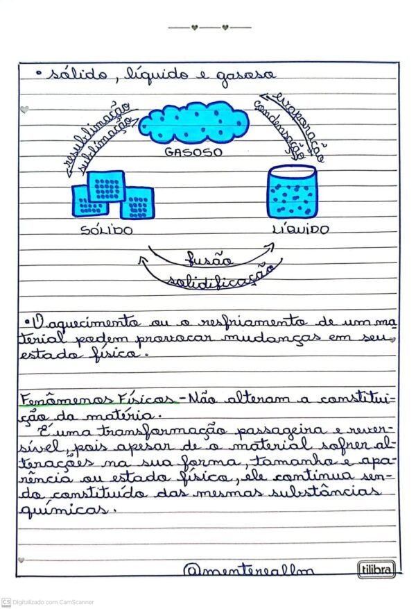 Atividades de Ciências 4º e 5º ano "Manuscritas" - Imagem 2