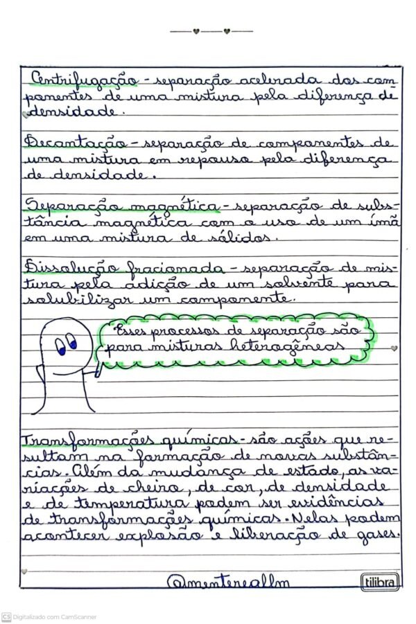 Atividades de Ciências 4º e 5º ano "Manuscritas" - Imagem 3