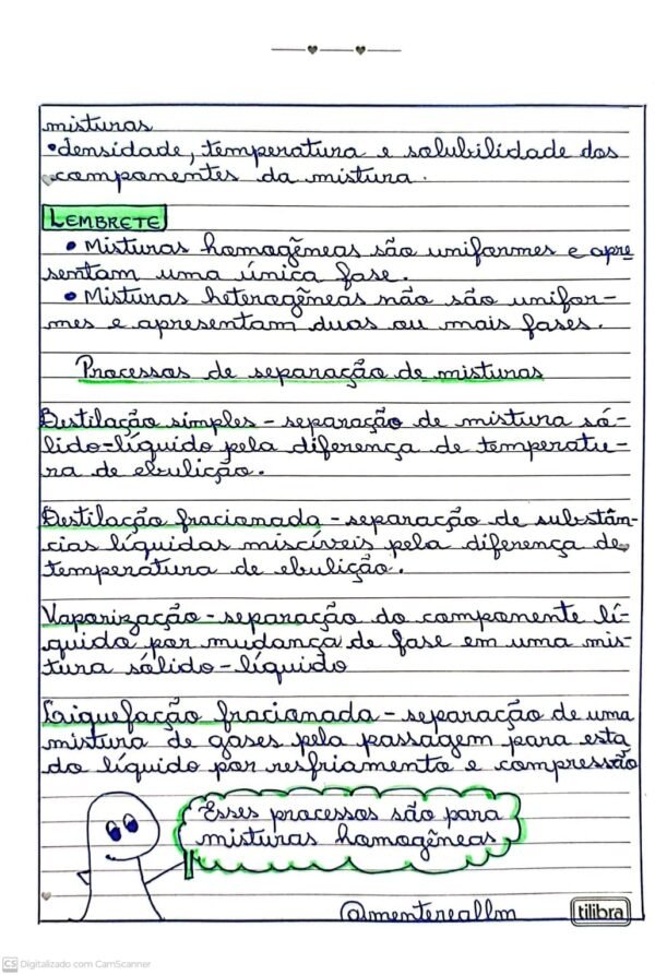 Atividades de Ciências 4º e 5º ano "Manuscritas" - Imagem 4
