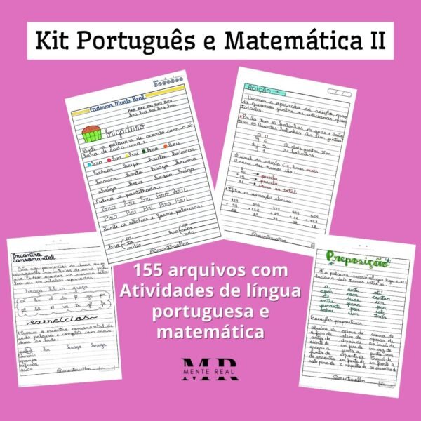 Kit Português e Matemática II
