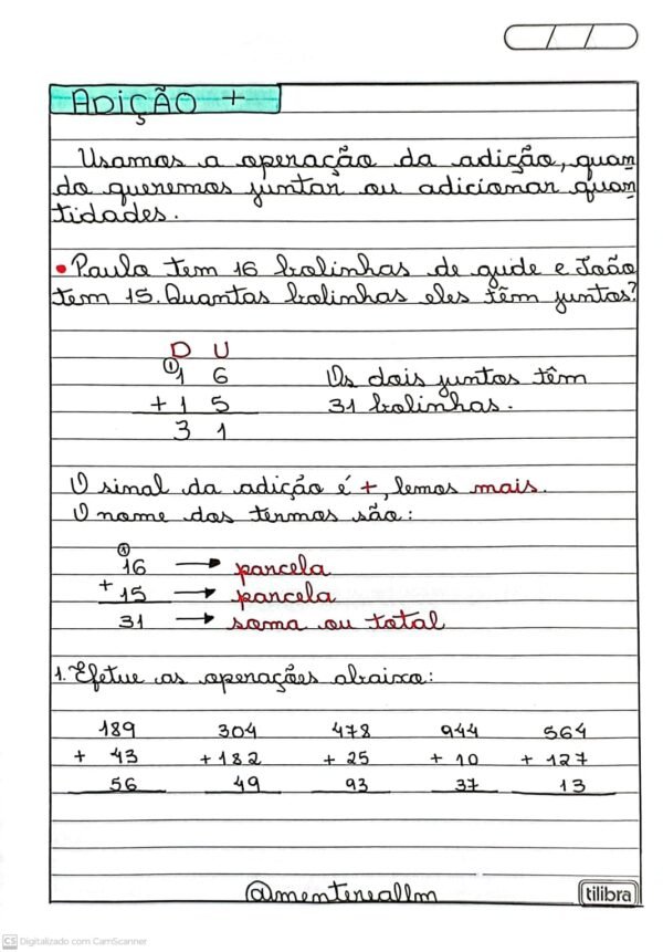 Kit Português e Matemática II - Imagem 3