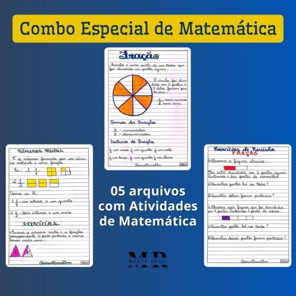 Combo Especial de Matemática