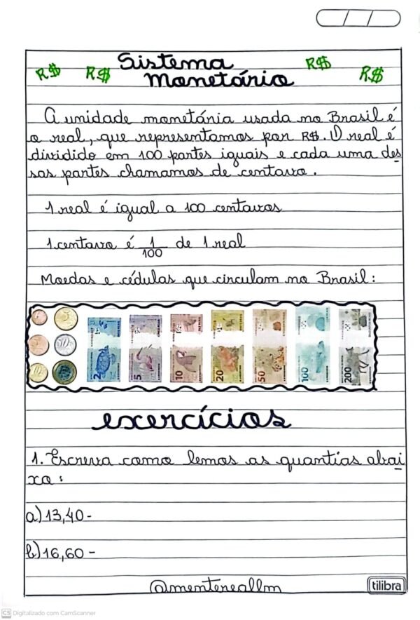 Kit Português e Matemática III - Imagem 5