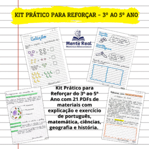 Kit Prático para Reforçar do 3º ao 5º Ano