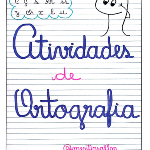 Atividades de Ortografia