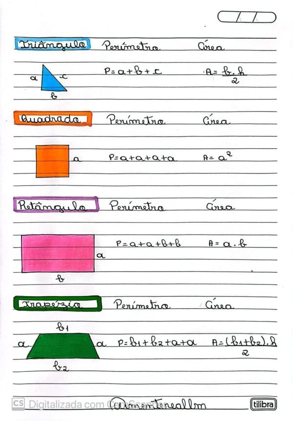 Material de Estudo de Matemática - Imagem 4