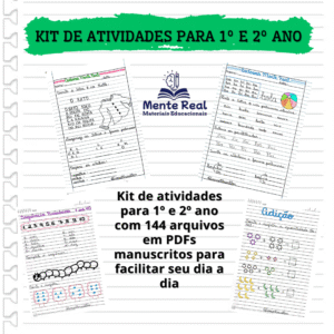 Kit de atividades para 1º e 2º Ano