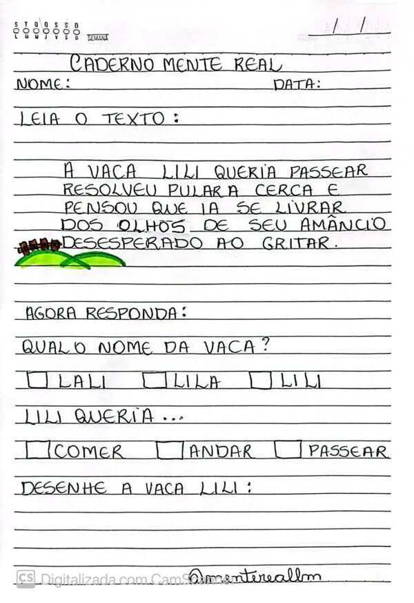 Kit de Atividades de Sílabas Simples com letra BASTÃO. - Imagem 2