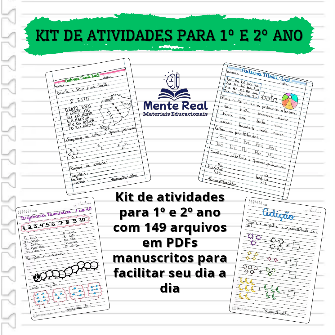 Material em PDF manuscrito