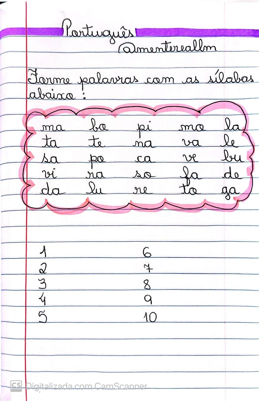 Caderno de atividades para casa do 1º e 4º Ano - Imagem 3
