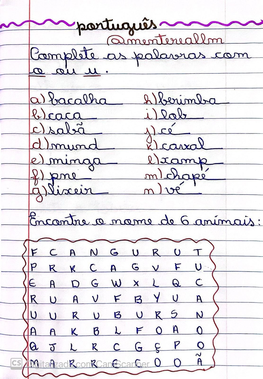 Caderno de atividades para casa do 1º e 4º Ano - Imagem 4