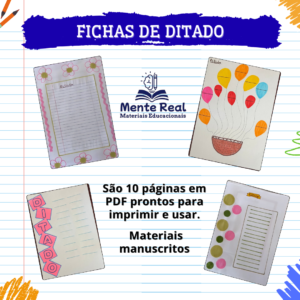 Fichas de Ditado