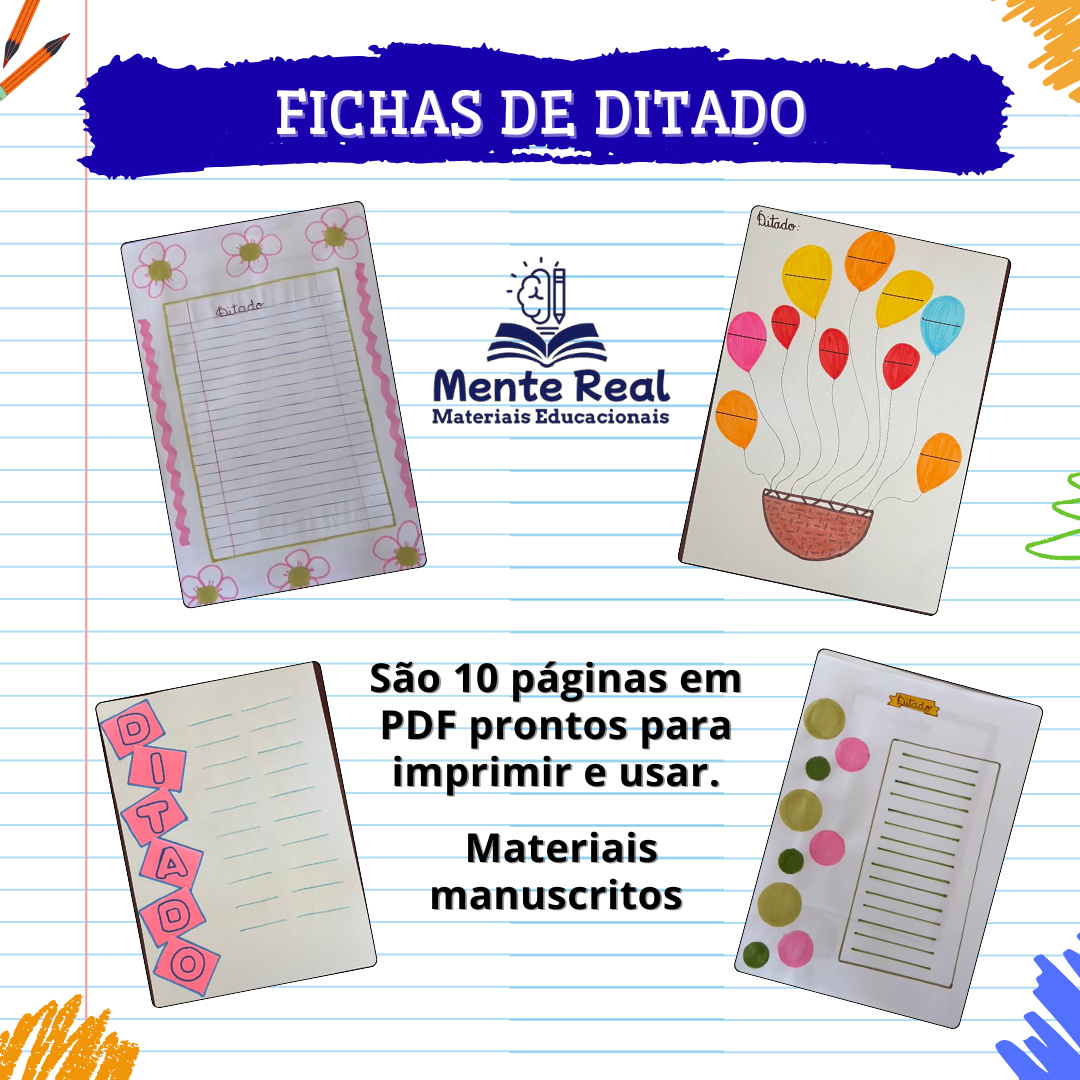 Fichas de Ditado