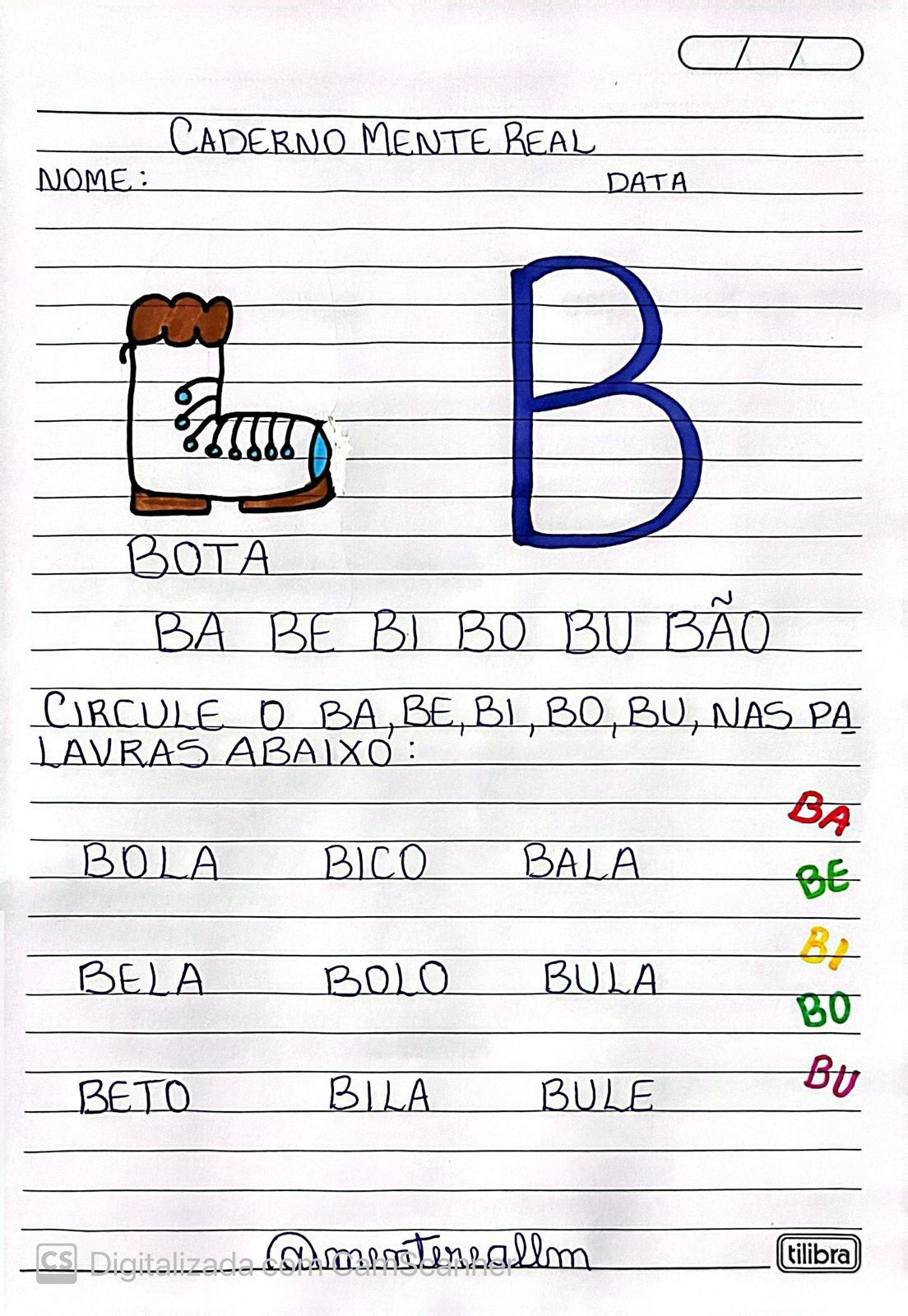 Kit de atividades do Alfabeto com LETRA BASTÃO - Imagem 5