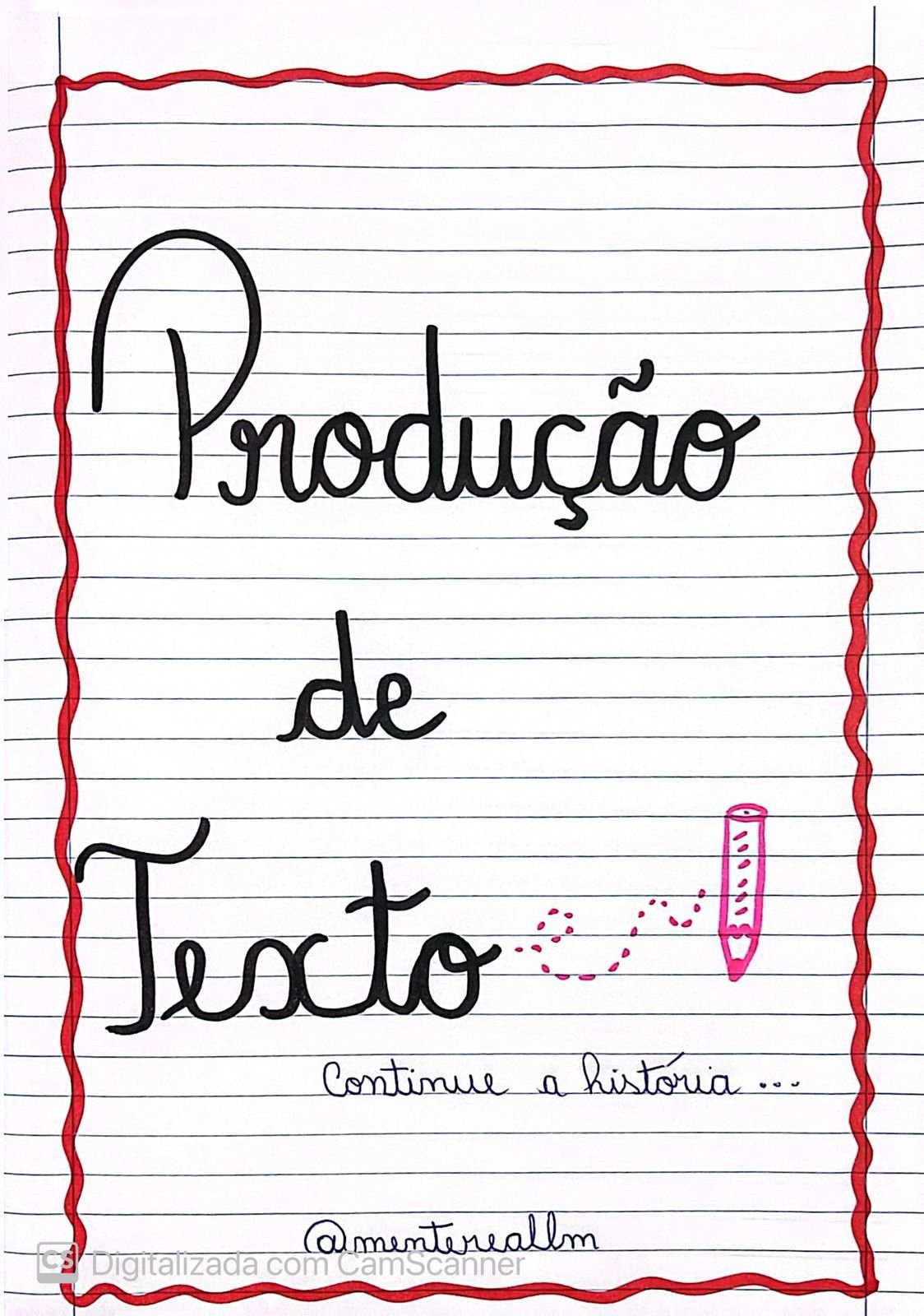 Caderno de Atividades - Produção textual - Imagem 2