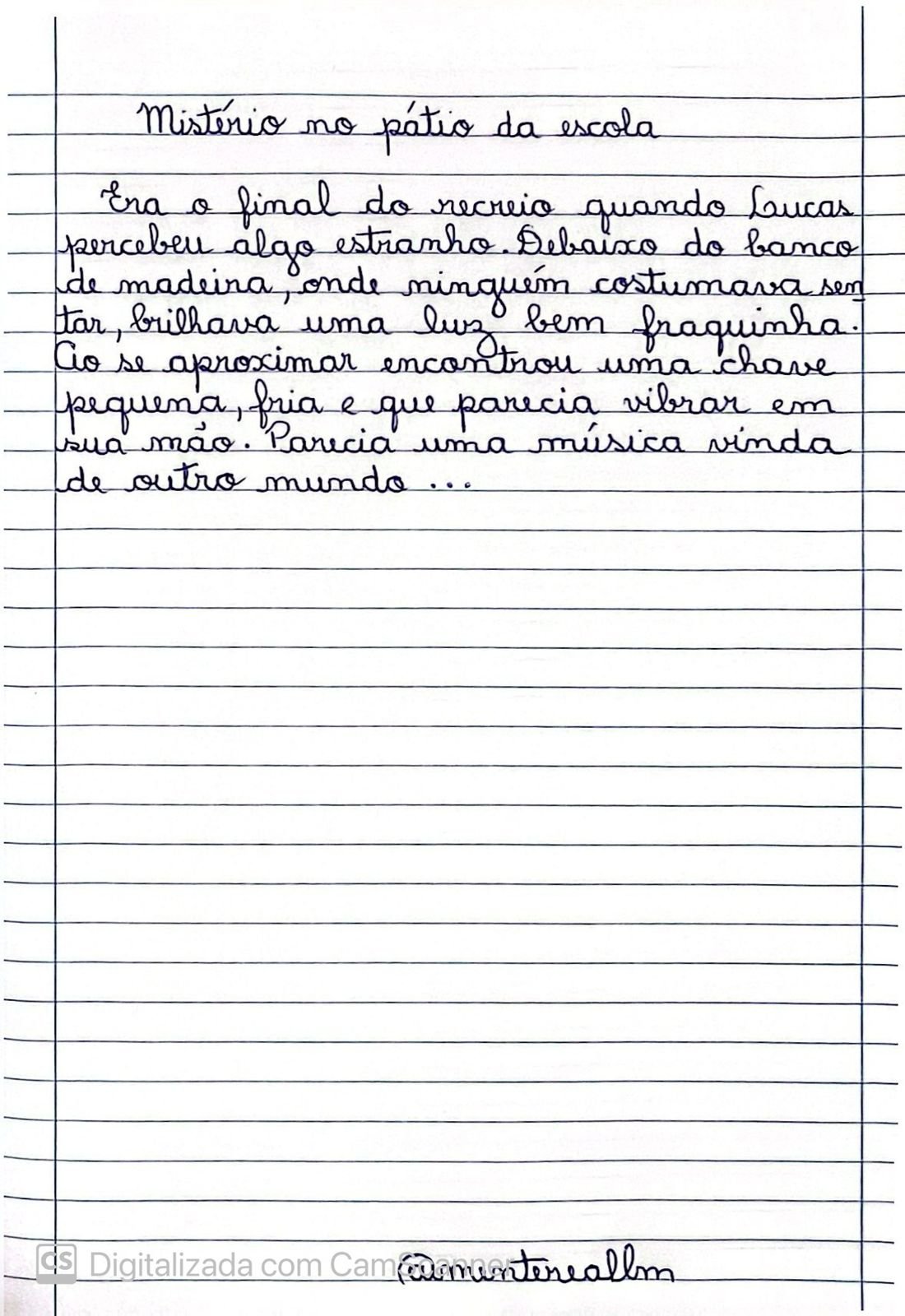 Caderno de Atividades - Produção textual - Imagem 5