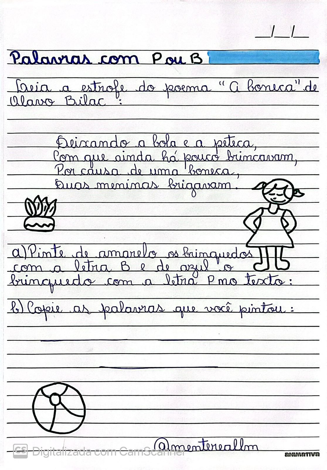 Atividades para SEGUNDO ANO - (2º BIMESTRE) - Imagem 2