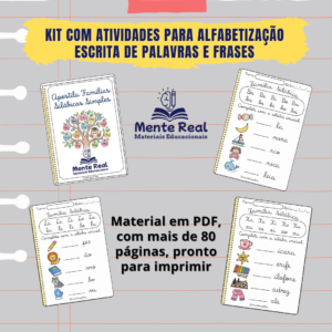 Apostilas para Alfabetização
