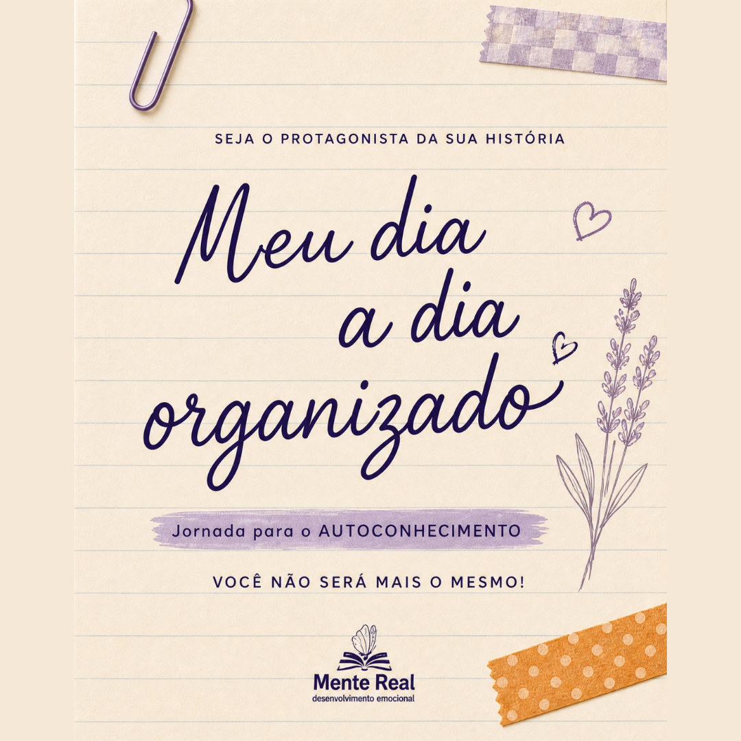 Jornada para o AUTOCONHECIMENTO - Meu dia a dia organizado