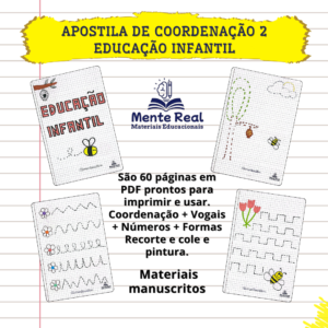 Apostila 2 Educação Infantil - Completa