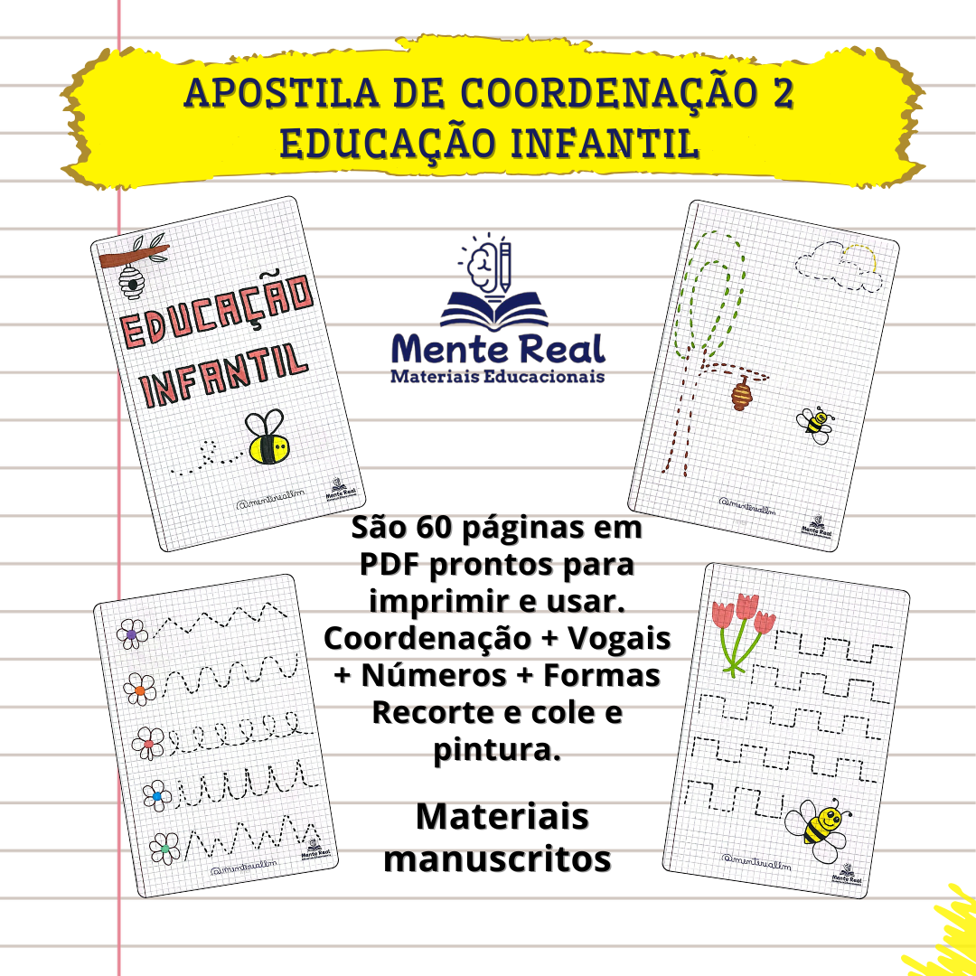 Apostila 2 Educação Infantil - Completa